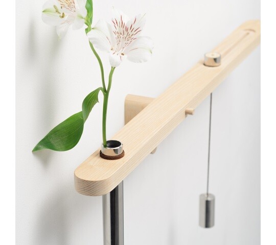Water Balance can be considered practical art, being an aesthetically-pleasing centerpiece which also has a practical purpose