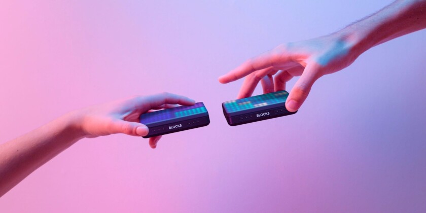 Roli describes its Blocks system as the "most versatile music-making system ever made"