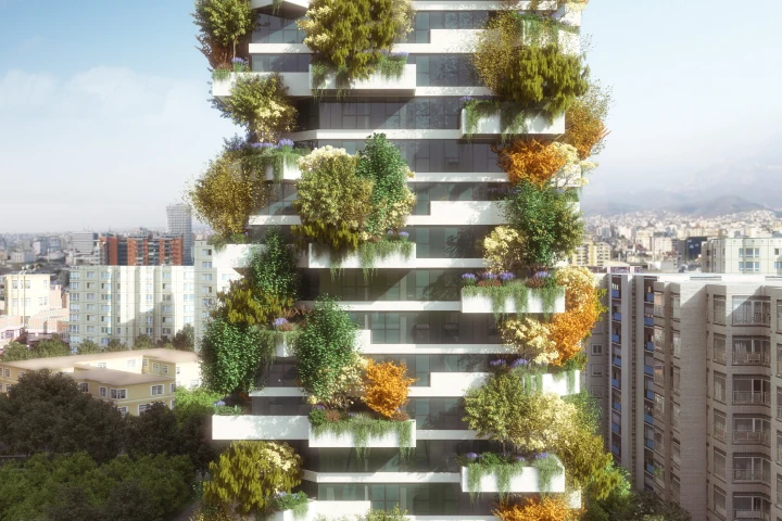 The Vertical Forest of Tirana will rise to 21 floors