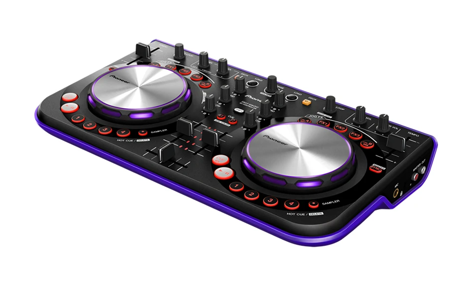 Pioneer's DDJ-WeGO DJ console is perfect for beginners, or veterans on a budget
