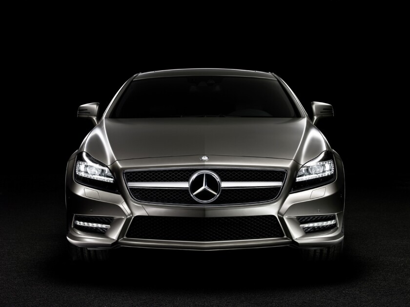 The 2012 Mercedes-Benz CLS