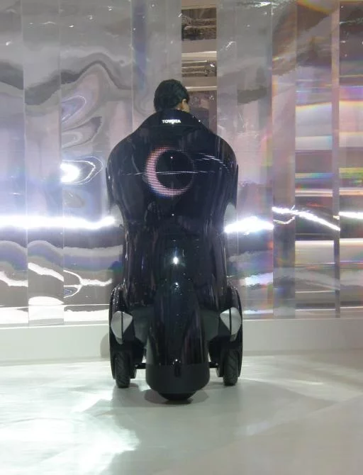 Toyota I-REAL at the Tokyo Motor Show