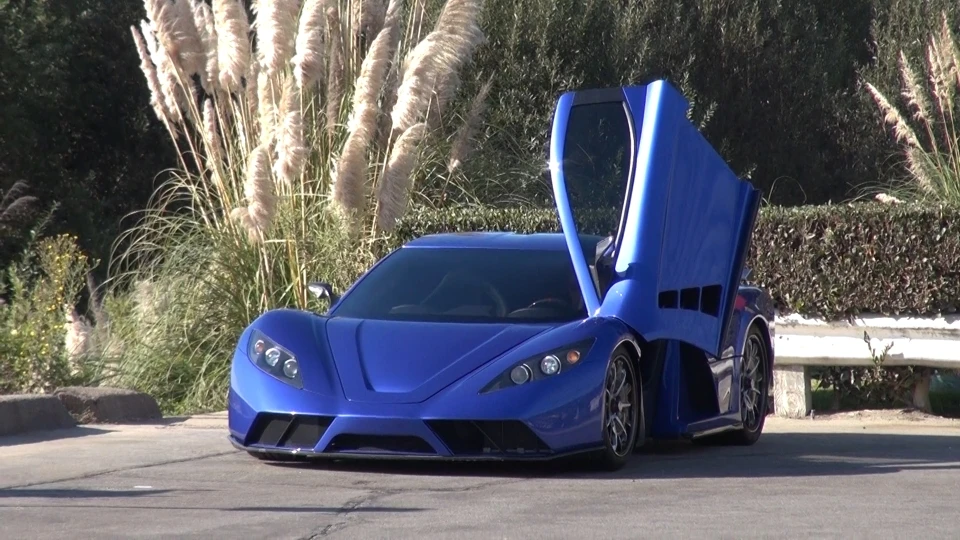 The Motion is a hybrid supercar