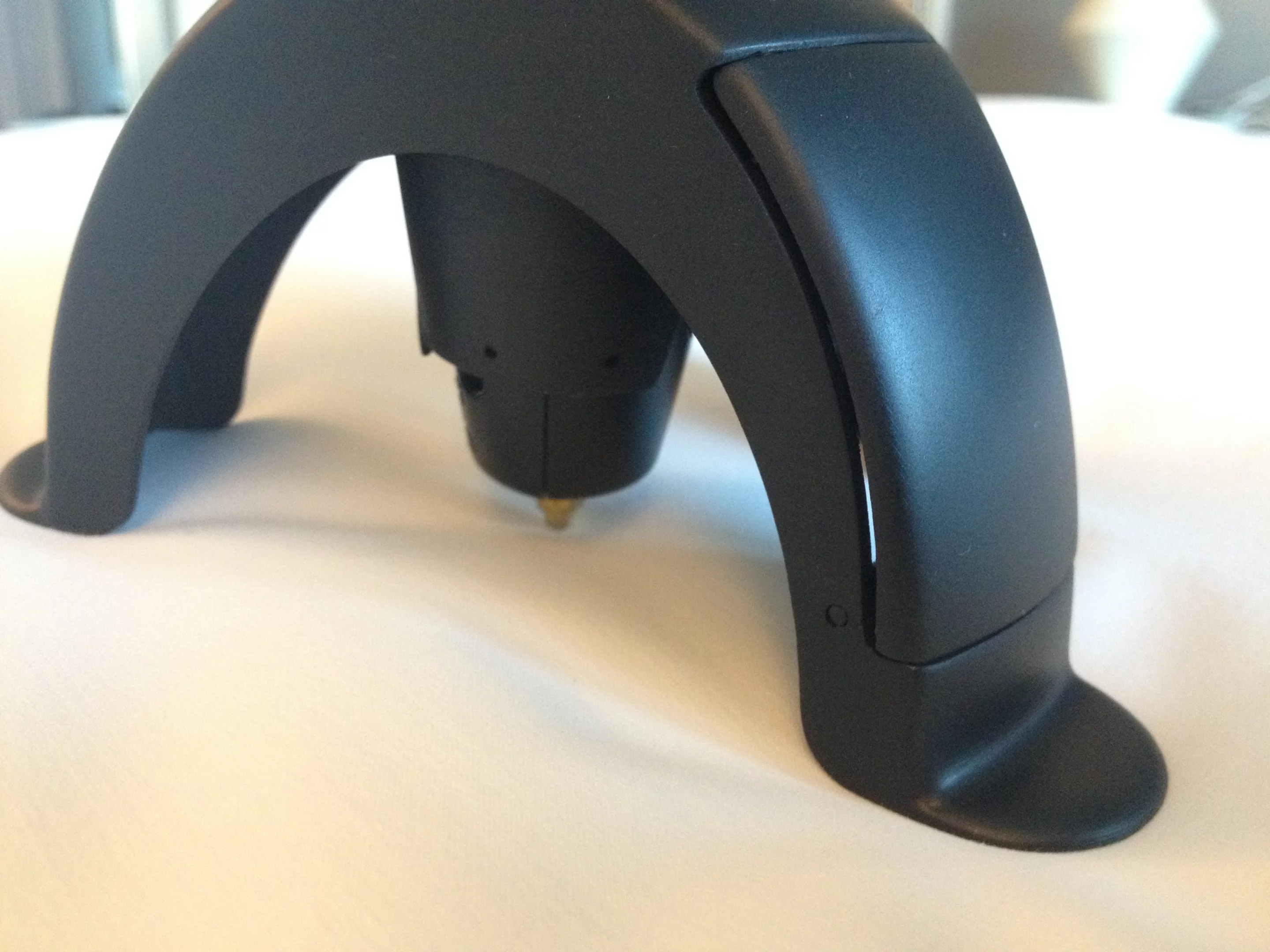 WobbleWorks was also revealing its first line of accessories for the 3Doodler that are planned for later this year, including a pen holder that doubles for storing it and guiding it more steadily on a flat surface