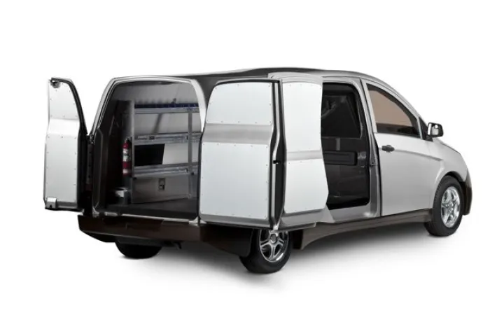 The Bright IDEA plug-in hybrid delivery van