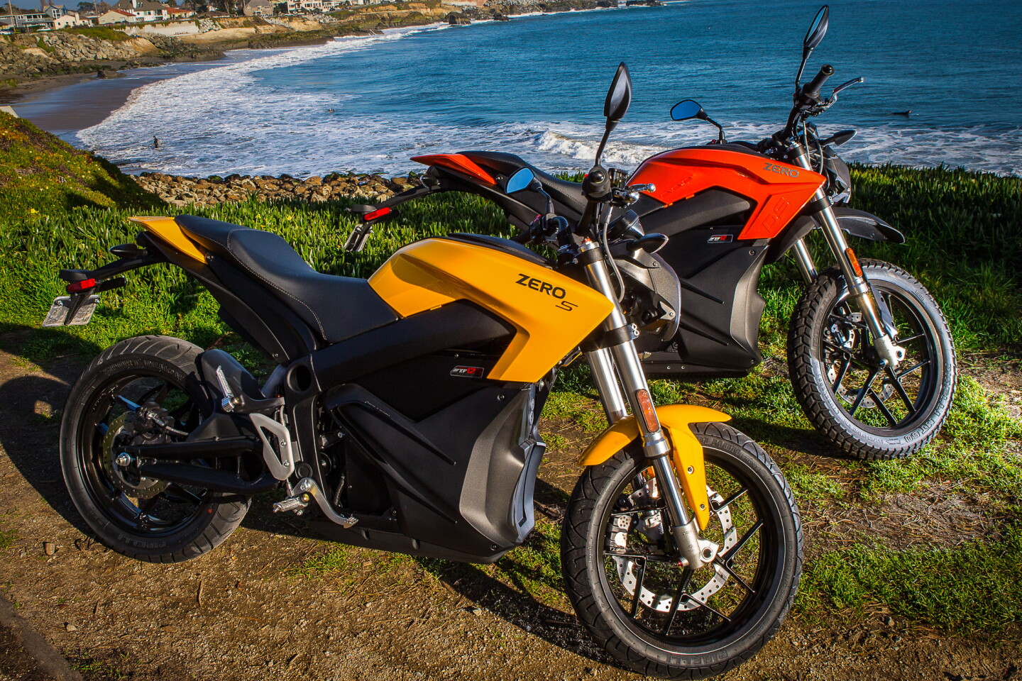View of Geeking out on electric motorcycles – a trip to the Zero factory