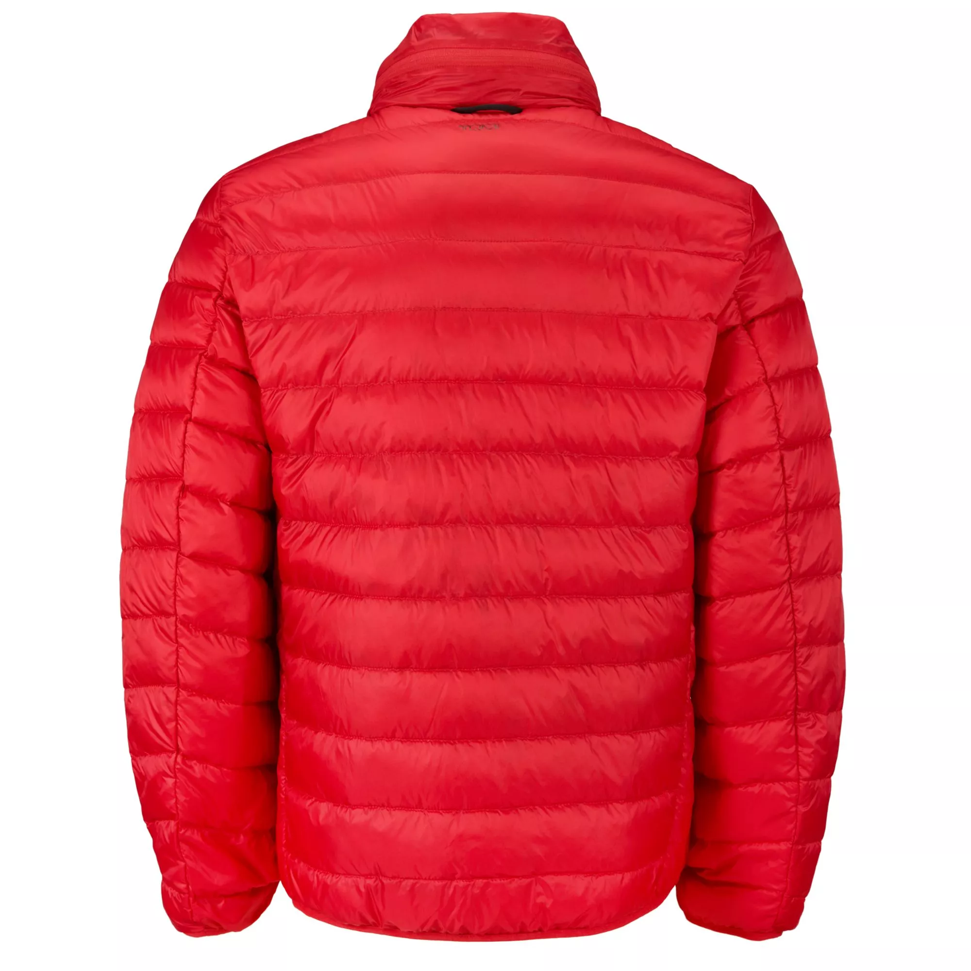 The back of the Tumi Patrol Travel Puffer Jacket