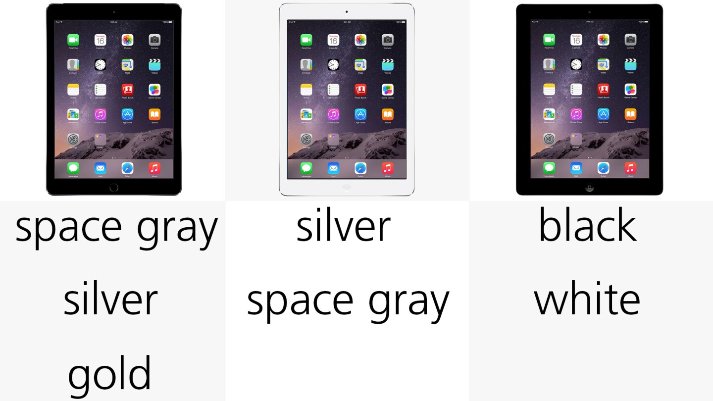 Color options (row 1)