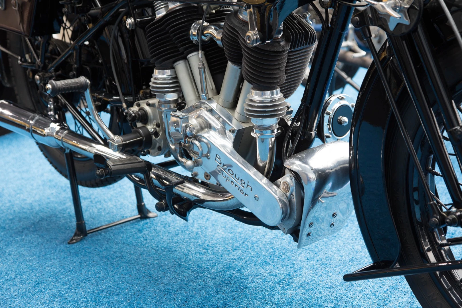1931 Brough Superior SS80 | Price: $88,000 | Estimate: $175,000 - $250,000 |Auctioneer: Gooding & Co | Lot 034 | Auction Description
