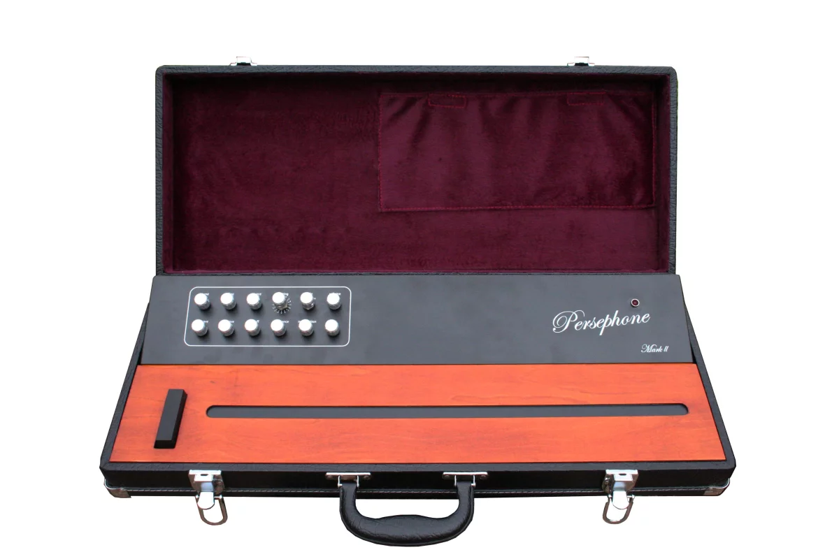 Eowave has released an update to its ribbon synthesizer - the Persephone Mark II
