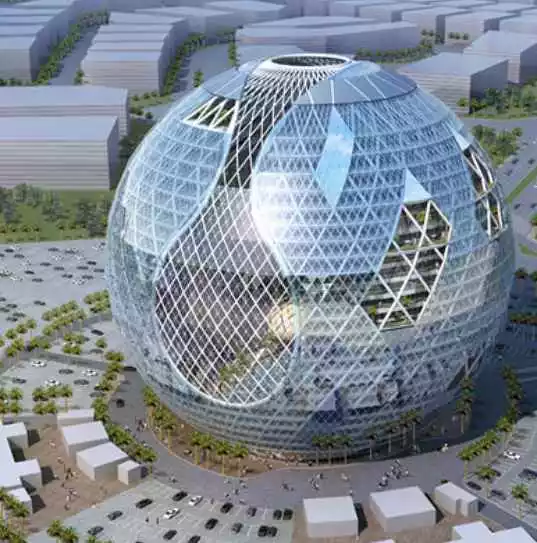 Technosphere by James Law Cybertecture