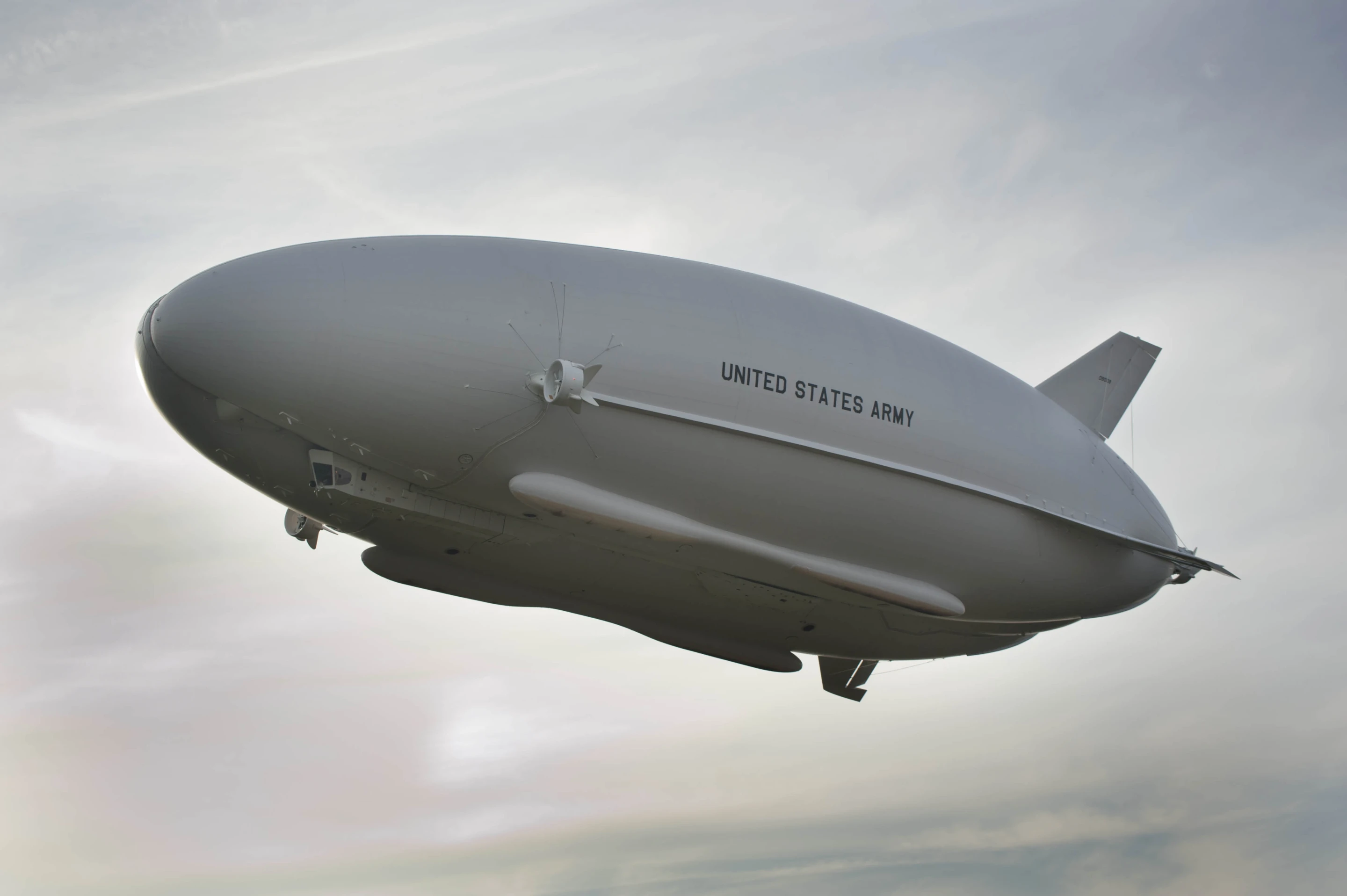 First flight of the Northrop Grumman LEMV airship (Photo: Northrop Grumman)