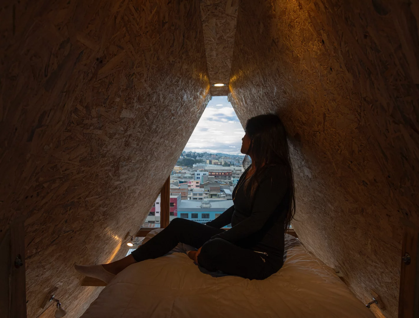 Casa Parásito has one sleeping area