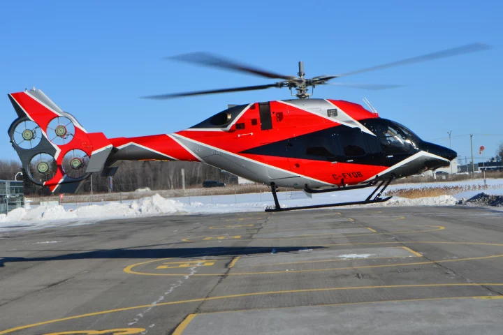 The Bell EDAT demonstrator helicopter made its first flight last May