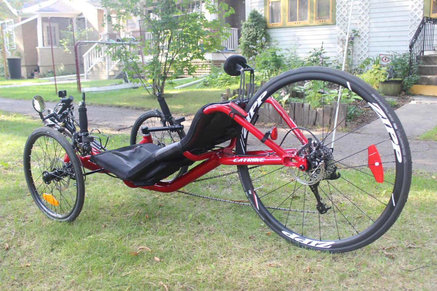 Review Catrike 700 is comfort and speed on three wheels