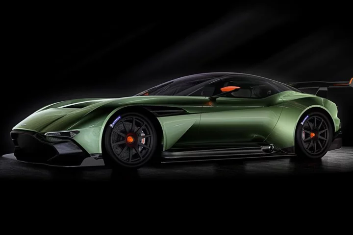The Aston Martin Vulcan is limited to a run of 20 units