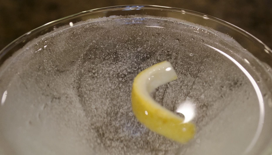The IceLiners martini kit lets you create a frozen lining for cocktails of all descriptions