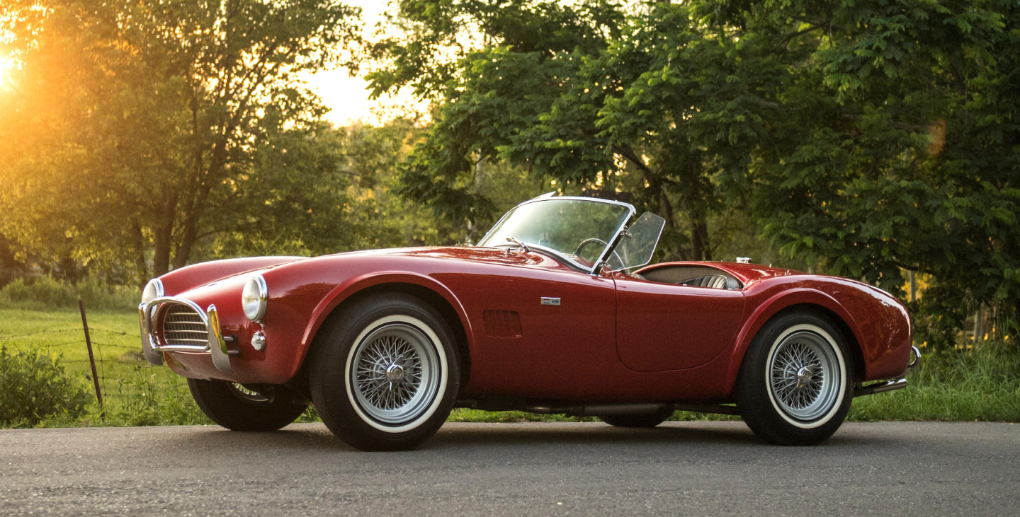 UNSOLD | 1964 Shelby Cobra 289 | $800,000 high bid | Estimate: $900,000 to $1,100,000| Auction House: Bonhams | Lot 238