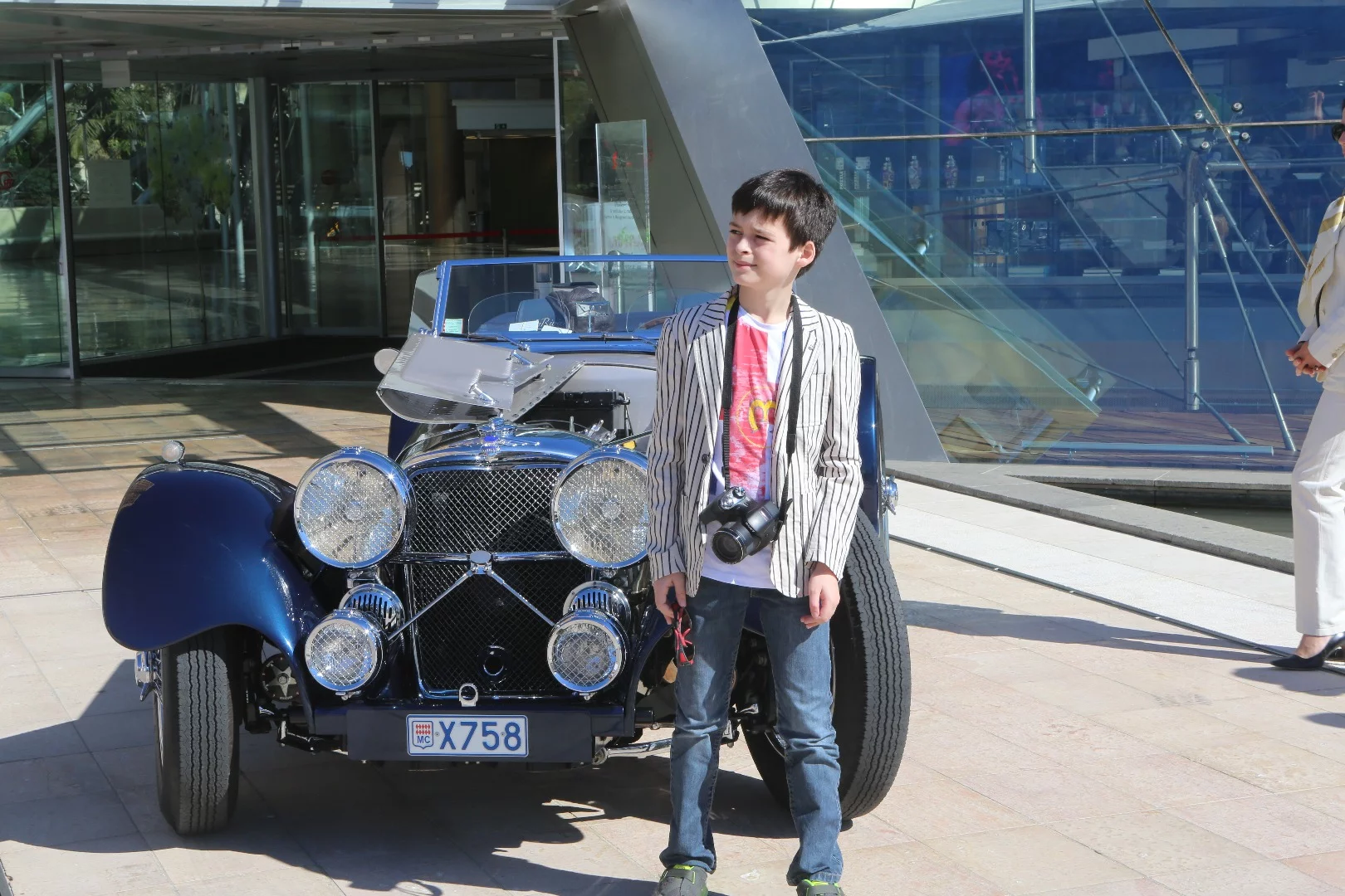 Age is no barrier to ability to be a stylish consumer with a high disposable income.