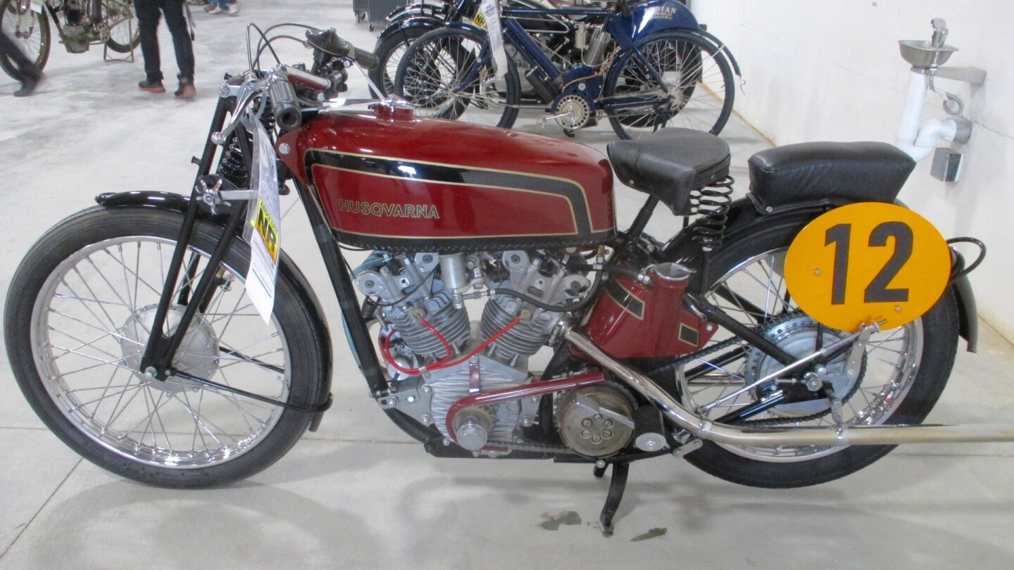 $71,500 | 1934 Husqvarna 500 Racer Replica | Auction Link: Mecum