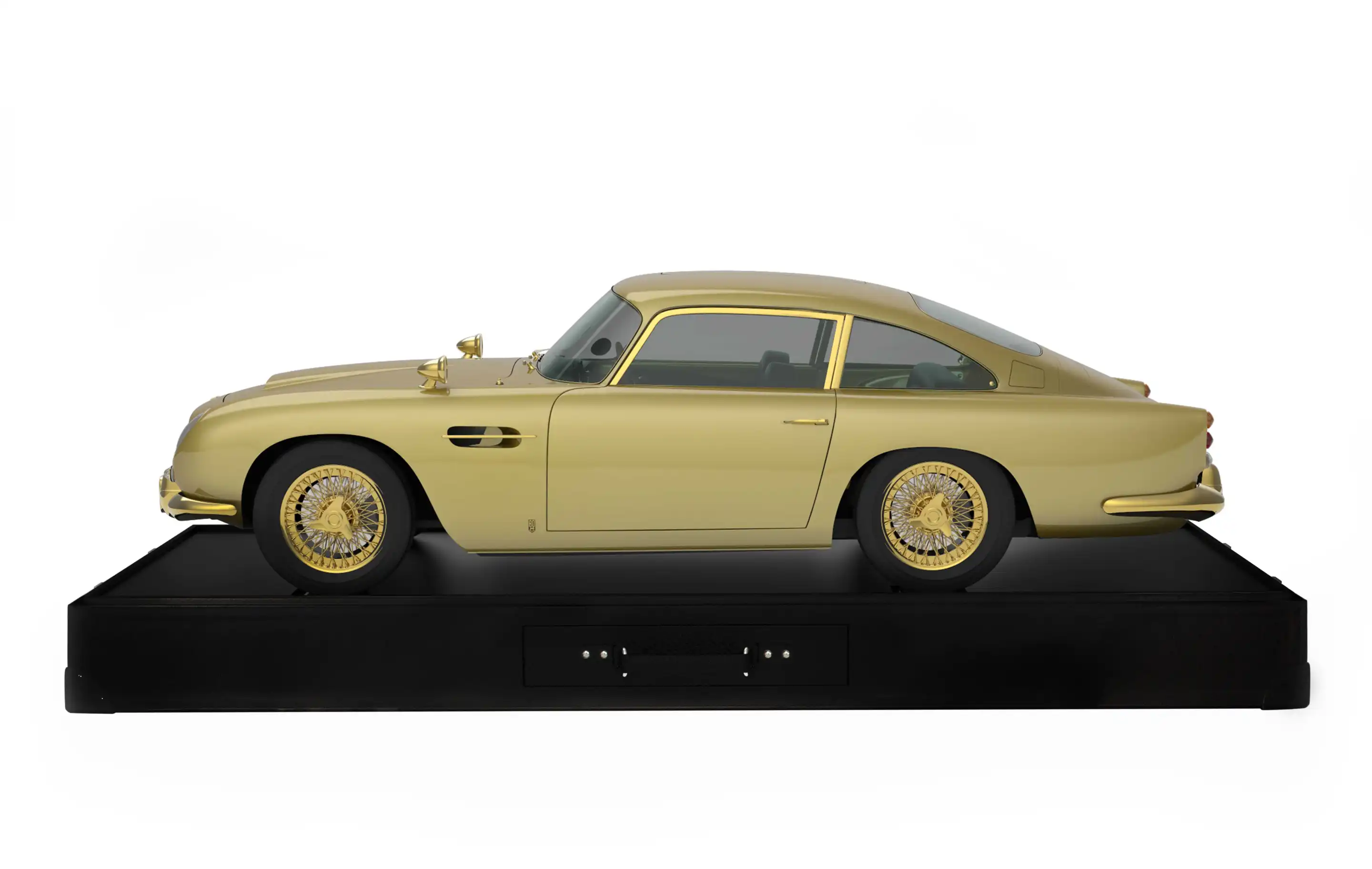 The replica DB5 is a one-off (Image: Christie)