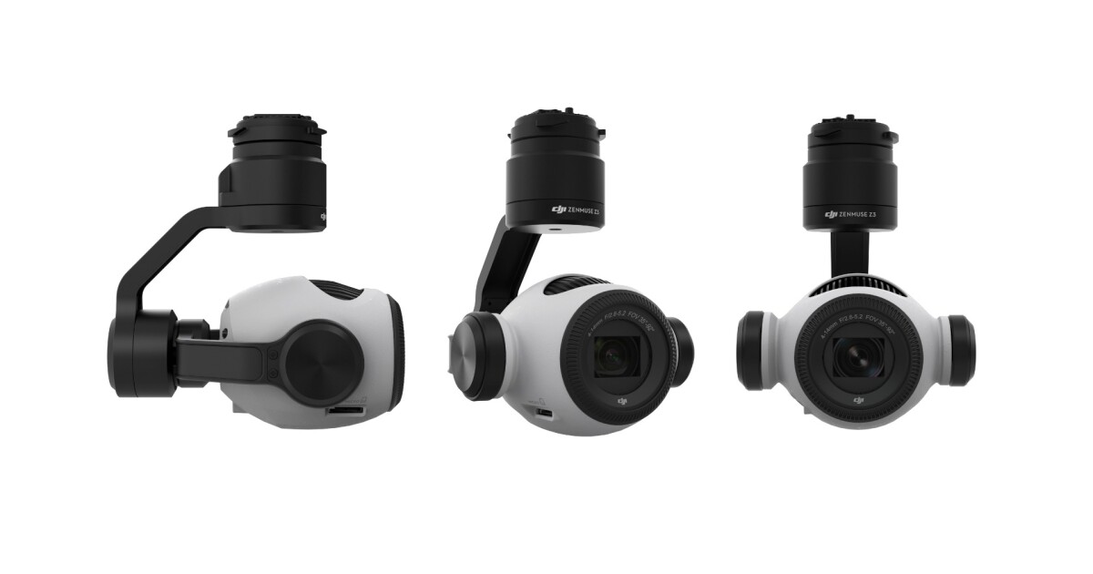 DJI zooms in with its latest aerial camera