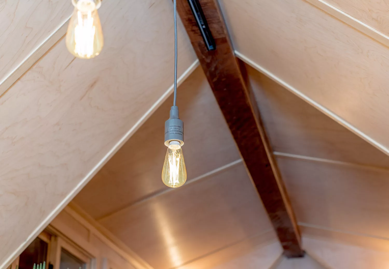 All lighting comes in the form of LEDs