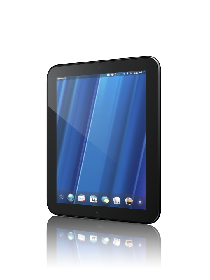 The TouchPad is powered by a Snapdragon 1.2GHz dual-core APQ8060 processor and HP promises true multi-tasking performance with all the different open activities represented as onscreen cards instead of application icons