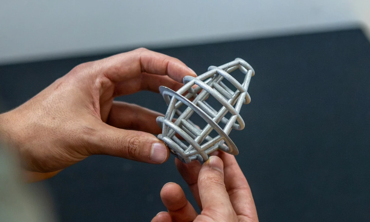 The 3D-printed buoy used in testing