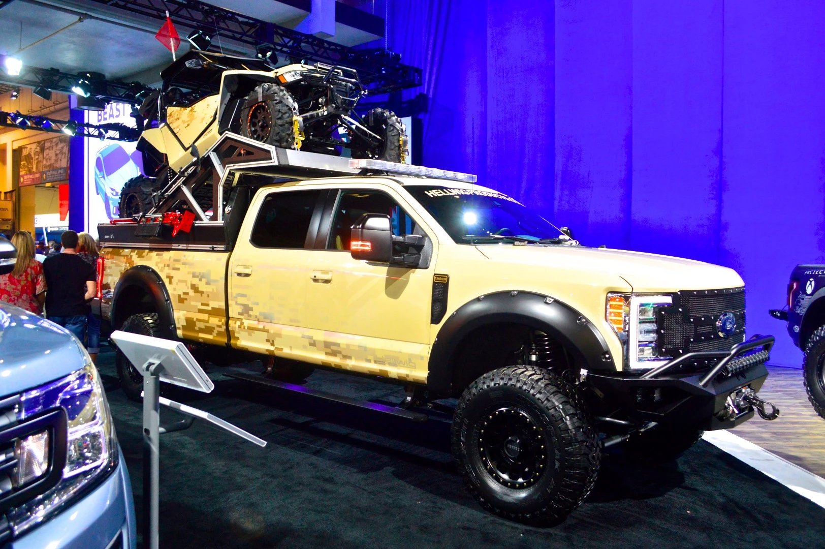 Ford gets ready for some fun in the dirt with the 2017 Ford Super Duty F-350 Lariat "Operator"