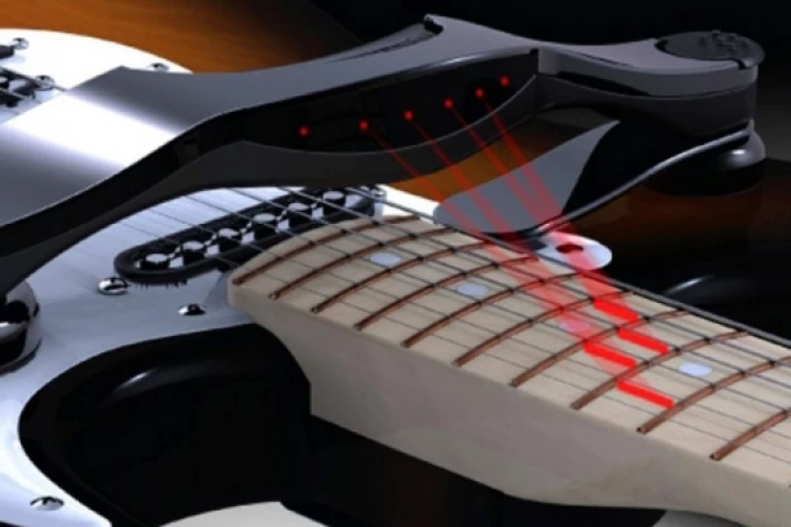 The "Maestro" guitar learning aid concept design