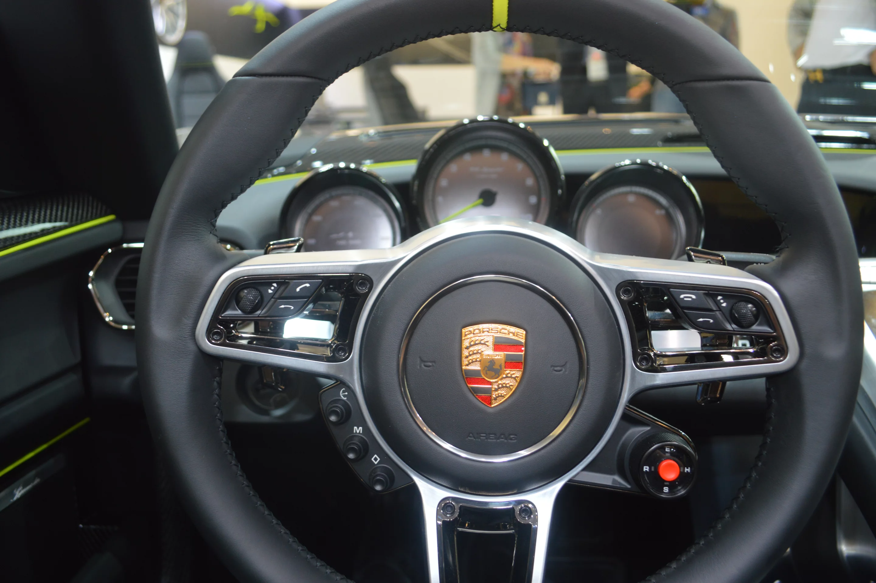 The view from the driver's seat (Photo: CC Weiss)