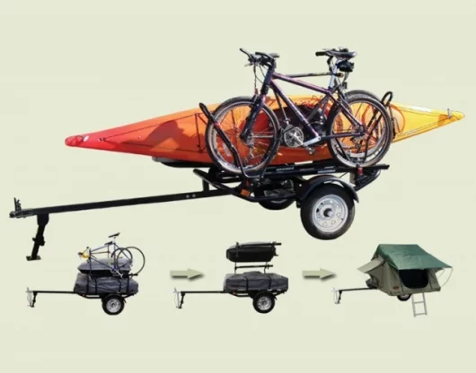 Dooit light weight sports trailer