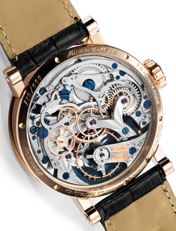 'Blue Wave' back by Grieb & Benzinger