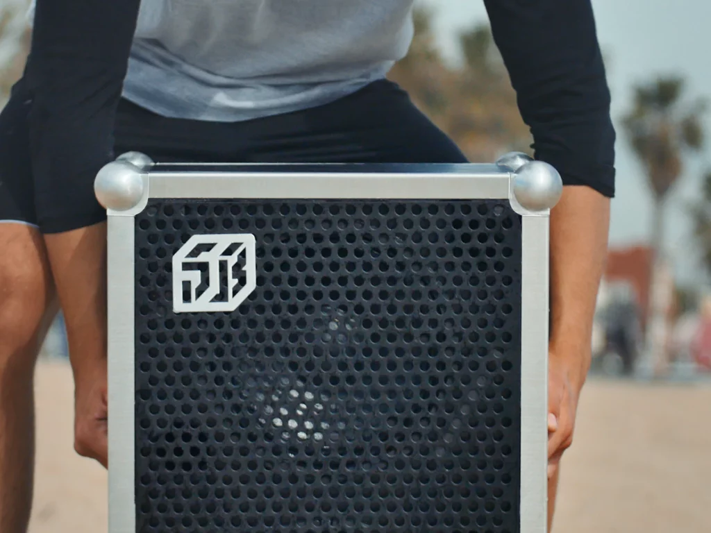 Soundboks can violate county noise ordinances without needing to be plugged into a wall socket, portable generator, or vehicle power inverter