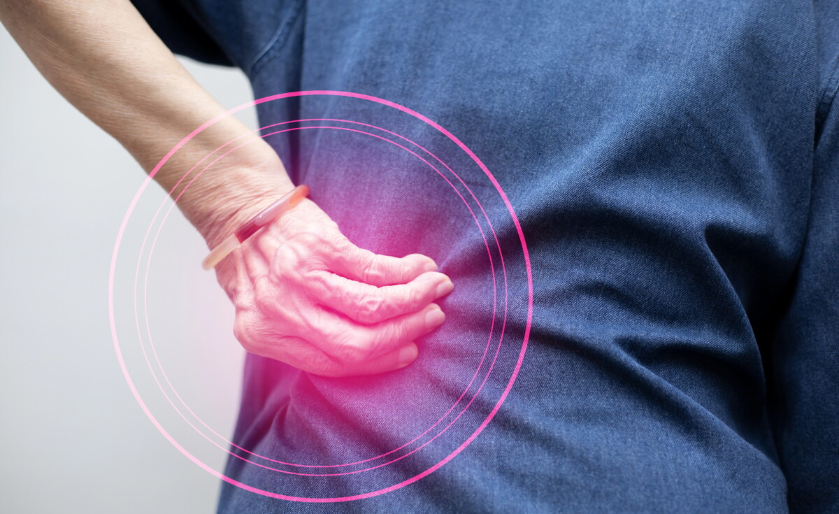 'Blockbuster' one-shot low back pain drug in the home stretch of final test