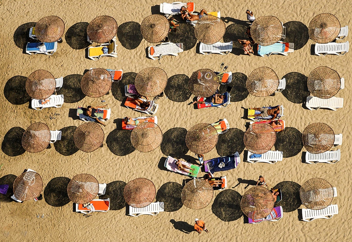 Phantom 3 sample image - post-processing unknown