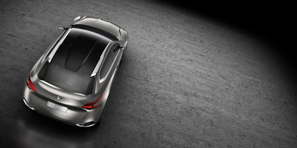 Peugeot SXC Concept Car