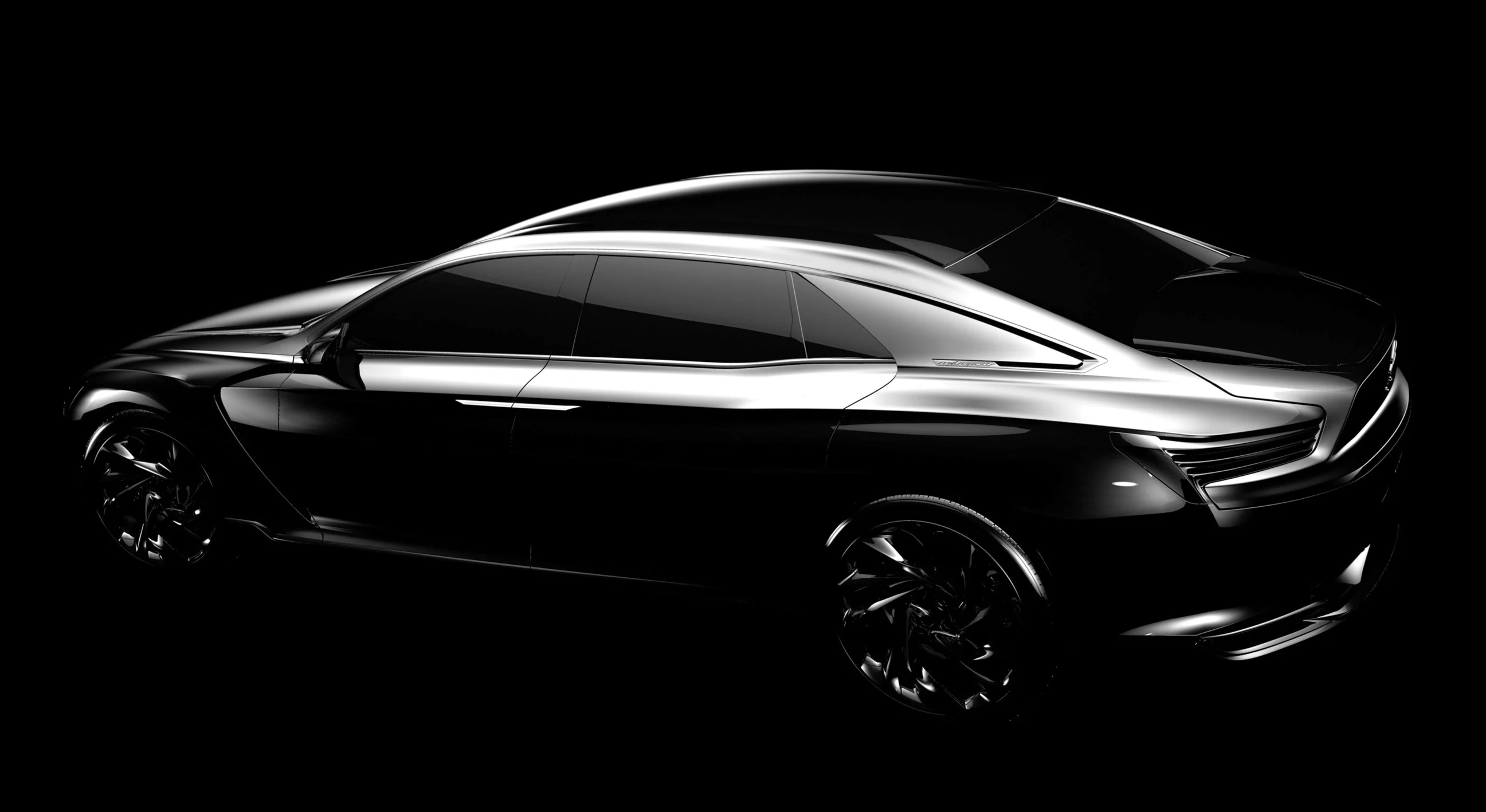 The Metropolis Concept car built specifically for Expo 2010