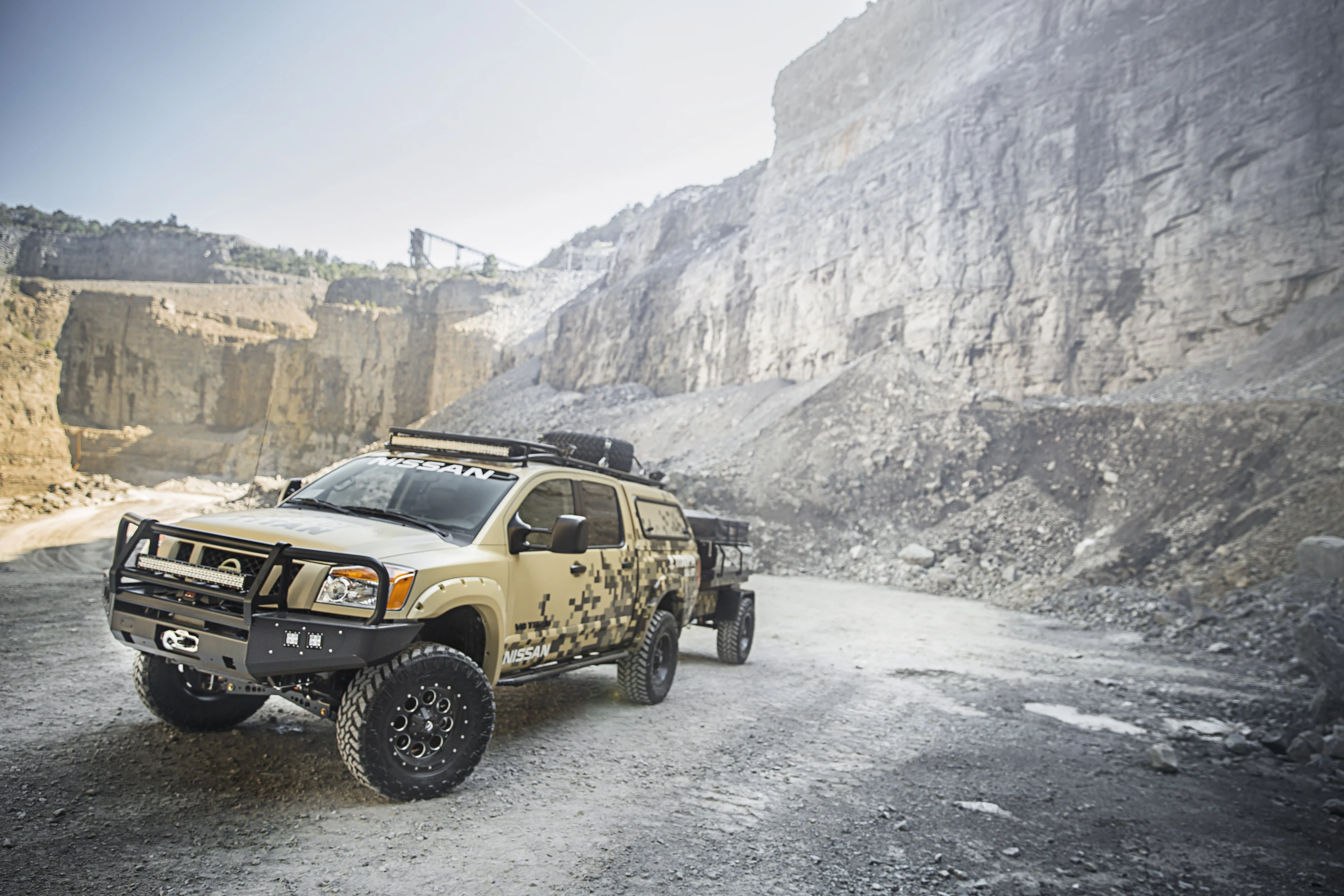 Getting dirty with the Nissan Project Titan