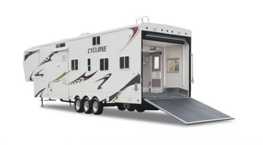 Fun Mover Toy Hauler by Four Winds