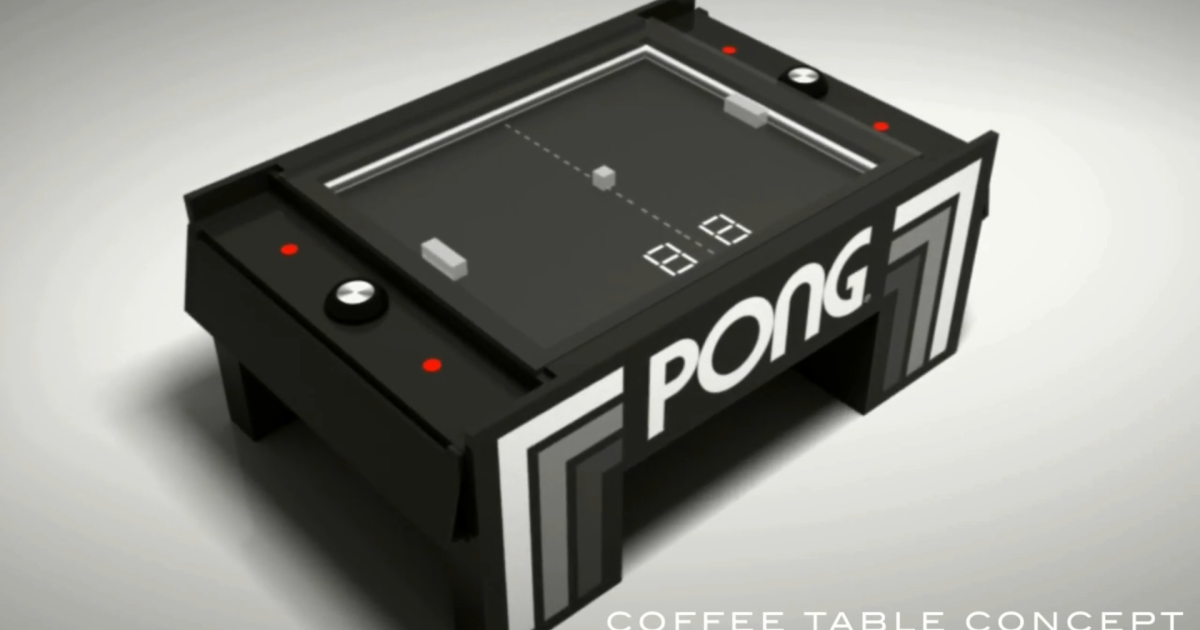 Pong Project brings classic Atari game back into the real world