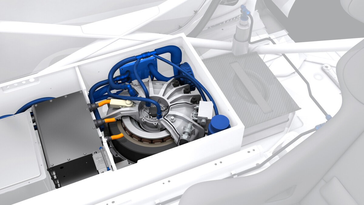 The flywheel