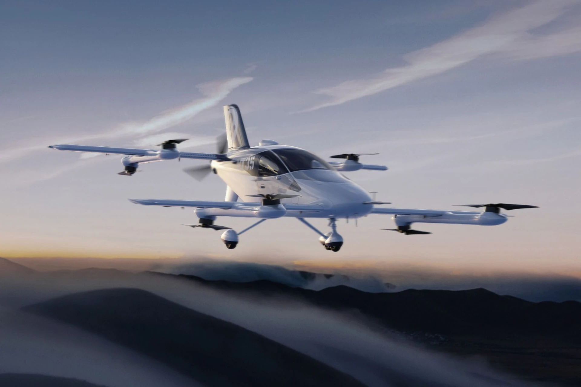 EHang s VT35 EVTOL Air Taxi Autonomous Inter city Travel Revealed ehang-s-vt35-evtol-air-taxi-autonomous-inter-city-travel-revealed