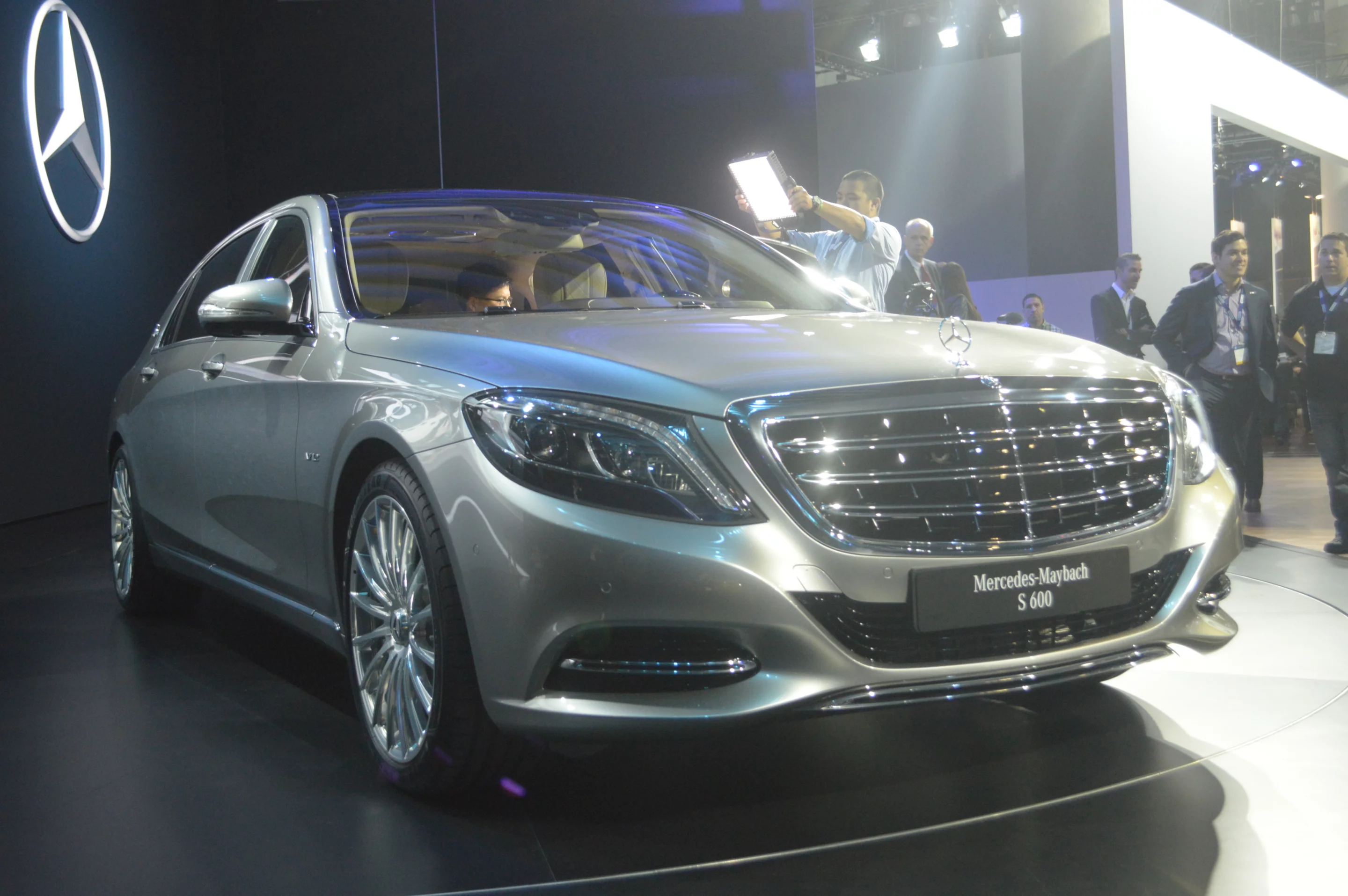 China and the USA are Mercedes' targets for the new Maybach S600 (Photo: C.C Weiss/Gizmag)