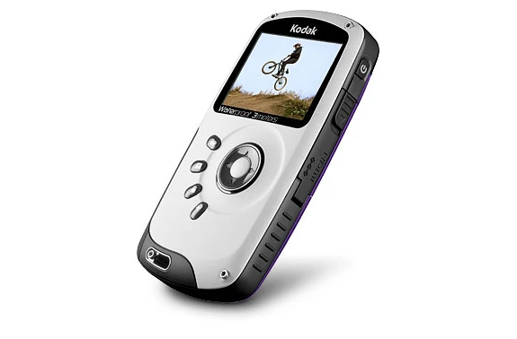 The Kodak Playsport video camera