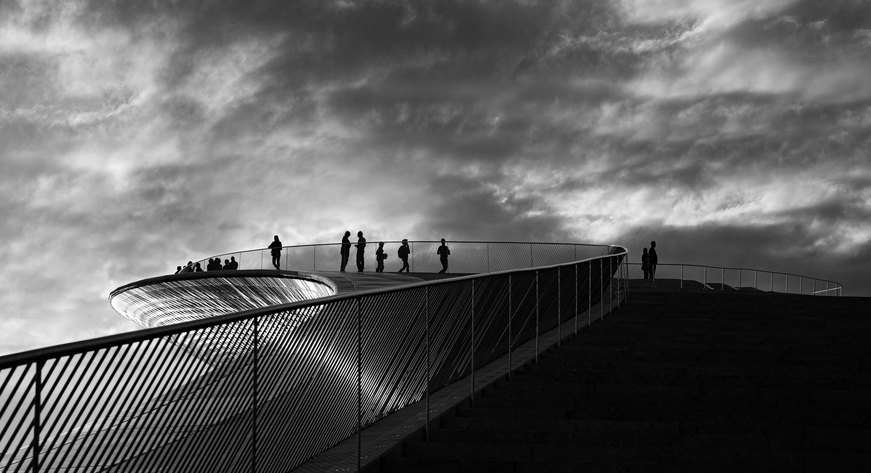 Inge Schuster from Denmark is the Sense of Place category winner with her photograph of the Museum of Art, Architecture and Technology (MAAT), Lisbon, Portugal, by Amanda Levete