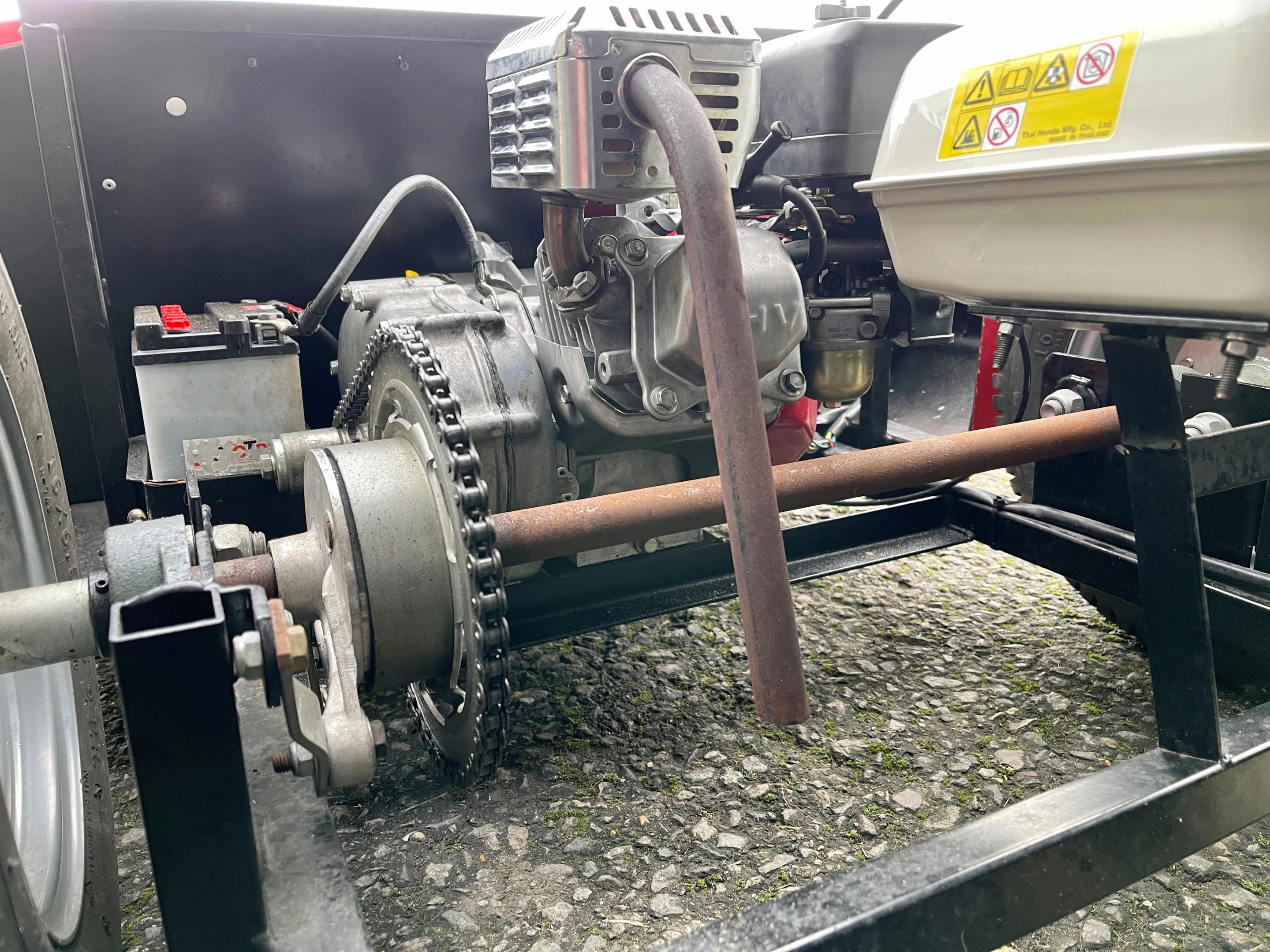 Ferrari 330 P2 Junior by De La Chapelle | Sold for €120,000 ($145,445) at RM-Sotheby's Paris Auction on February 13, 2021