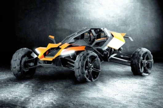 The KTM AX offroad buggy