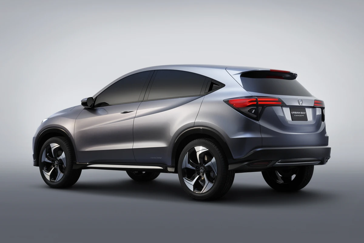 Honda's "Urban SUV Concept"